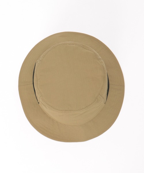 ikka（イッカ）の「リップストップSTDバケットハット（ハット・メンズ・ベージュ/ブラック・FREE）」の6枚目の写真