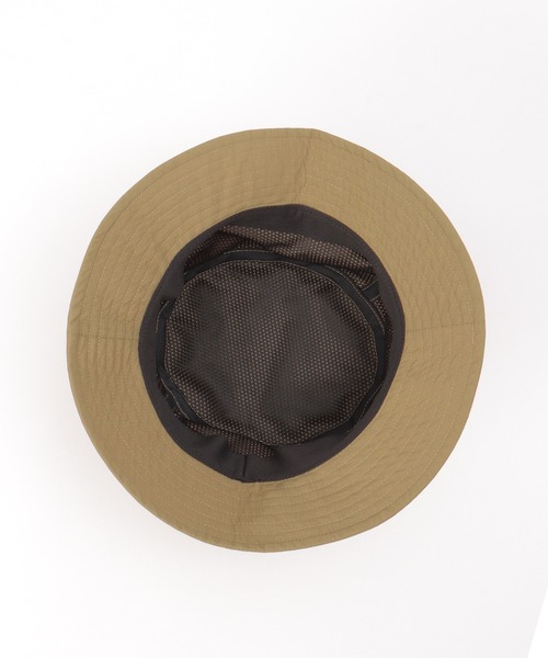 ikka（イッカ）の「リップストップSTDバケットハット（ハット・メンズ・ベージュ/ブラック・FREE）」の7枚目の写真