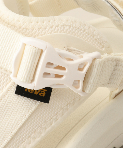 IENA（イエナ）の「Teva/テバ W HURRICANE AMPSOLE VOLT サンダル 1155030（サンダル・レディース・ブラック系その他/ホワイト・24cm/21/22cm/23cm）」の9枚目の写真