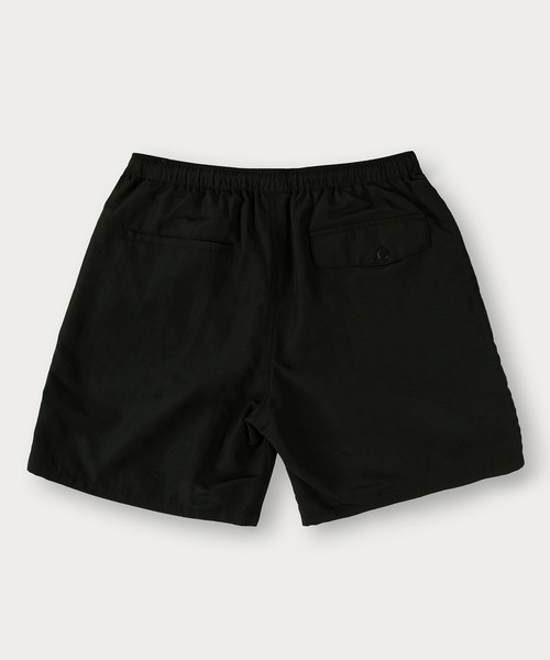 THRASHER（スラッシャー）の「【THRASHER/スラッシャー】ナイロン裏メッシュ ロゴワンポイント ショートパンツ（チノパンツ・メンズ・ベージュ/グリーン/ブラック・M/L/XL）」の5枚目の写真