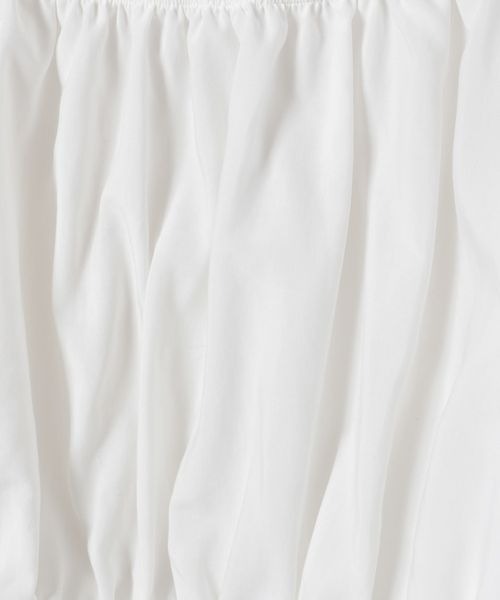 JEANASIS（ジーナシス）の「SILKYギャザーレイヤーボレロ/135727