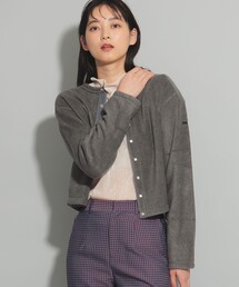 Ray BEAMS | ORCIVAL / フリース クルーネック カーディガン(カーディガン/ボレロ)