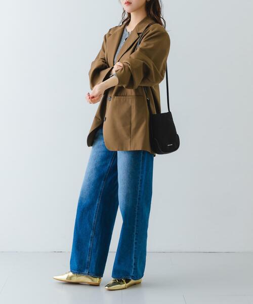 RODE SKO（ロデスコ）の「レースアップフラットシューズ（その他シューズ・レディース・ブラック/ゴールド・38/36/37）」の5枚目の写真