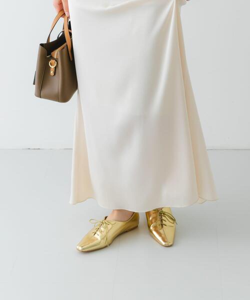 RODE SKO（ロデスコ）の「レースアップフラットシューズ（その他シューズ・レディース・ブラック/ゴールド・38/36/37）」の12枚目の写真