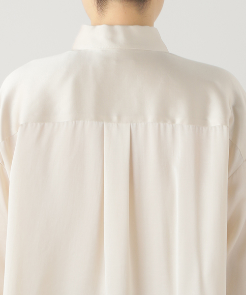 美品 Plage satin シャツ plage（プラージュ）の「satin シャツ（シャツ/ブラウス）」 - WEAR