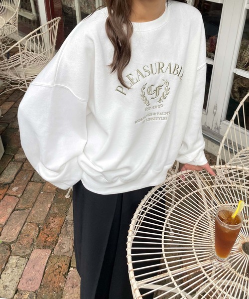 Chillfar（チルファー）の「スウェットカットソー（スウェット・レディース・グレー・FREE）」の6枚目の写真