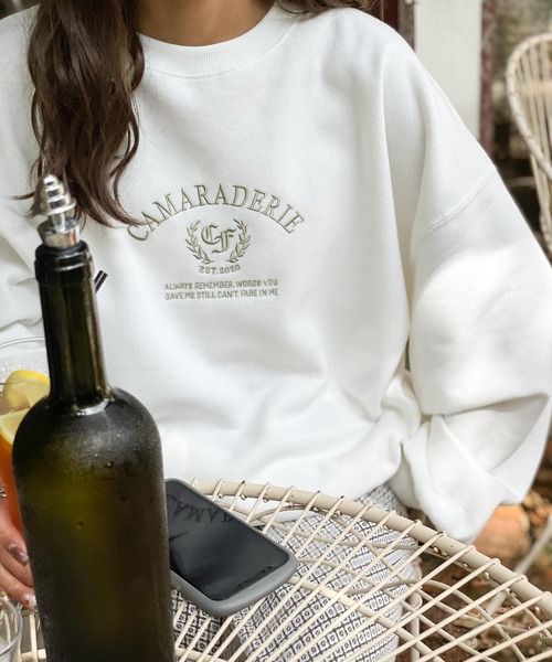 Chillfar（チルファー）の「スウェットカットソー（スウェット・レディース・グレー・FREE）」の9枚目の写真