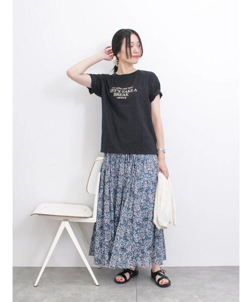 【MOSCHINO】 ライトブルースカート RARE Vintage Designer Moschino 1990s Two-piece Skirt Suit