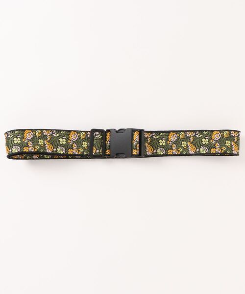 Three Four Time（ｽﾘｰﾌｫｰﾀｲﾑ）の「アラベスク柄スーツケースベルト