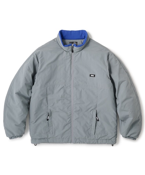 FTC（エフティーシー）の「SUPPLEX NYLON JACKET（ナイロンジャケット・メンズ・グレー/ブラック/パープル・MEDIUM/LARGE/SMALL/X-LARGE）」の3枚目の写真