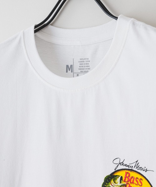 BASS PRO SHOPS トーナメントシャツ ブラック／ホワイトM（L） BASS PRO SHOPS トーナメントシャツ ブラック／ホワイトM（L