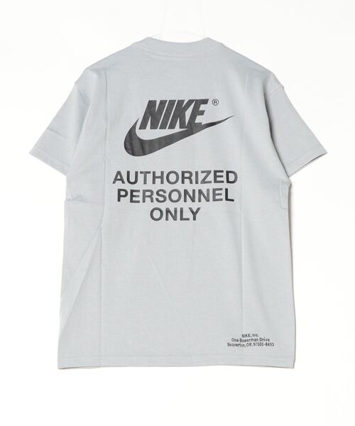 【NIKE】ナイキ パーソナル S/S Tシャツ NIKE（ナイキ）の「ナイキ NIKE ナイキ NSW AUTHRZD パーソナル