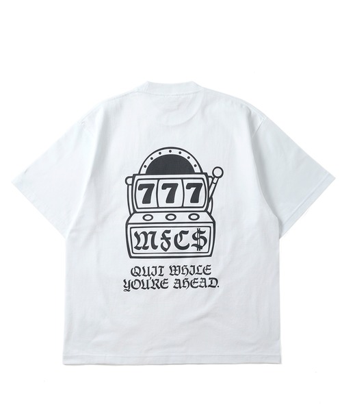 MFC STORE（エムエフシーストア）の「MFC STORE ORIGINAL MFC$ SLOT S/S TEE（Tシャツ/カットソー・メンズ・ブラック/モスグリーン/ホワイト・S/M/L/XL）」の2枚目の写真