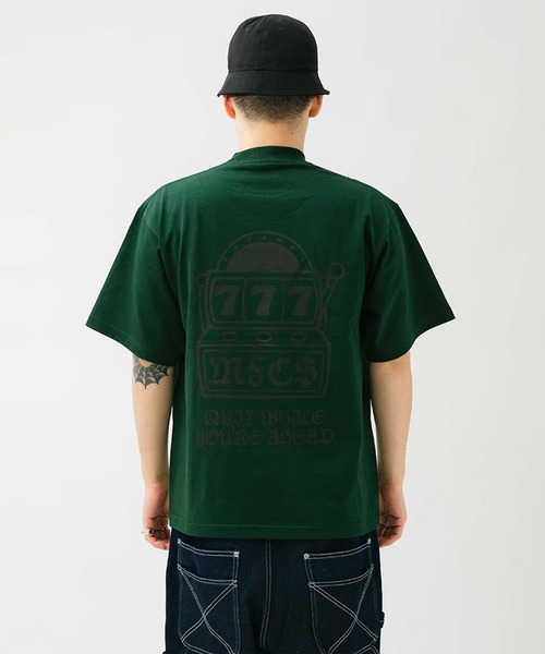 MFC STORE（エムエフシーストア）の「MFC STORE ORIGINAL MFC$ SLOT S/S TEE（Tシャツ/カットソー・メンズ・ブラック/モスグリーン/ホワイト・S/M/L/XL）」の16枚目の写真