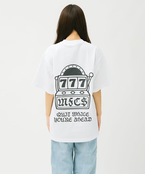 MFC STORE（エムエフシーストア）の「MFC STORE ORIGINAL MFC$ SLOT S/S TEE（Tシャツ/カットソー・メンズ・ブラック/モスグリーン/ホワイト・S/M/L/XL）」の22枚目の写真