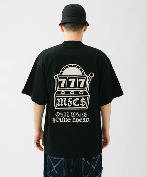 MFC STORE（エムエフシーストア）の「MFC STORE ORIGINAL MFC$ SLOT S/S TEE（Tシャツ/カットソー・メンズ・ブラック/モスグリーン/ホワイト・S/M/L/XL）」の20枚目の写真