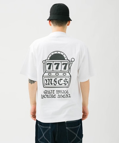 MFC STORE（エムエフシーストア）の「MFC STORE ORIGINAL MFC$ SLOT S/S TEE（Tシャツ/カットソー・メンズ・ブラック/モスグリーン/ホワイト・S/M/L/XL）」の18枚目の写真