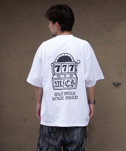 MFC STORE（エムエフシーストア）の「MFC STORE ORIGINAL MFC$ SLOT S/S TEE（Tシャツ/カットソー・メンズ・ブラック/モスグリーン/ホワイト・S/M/L/XL）」の8枚目の写真