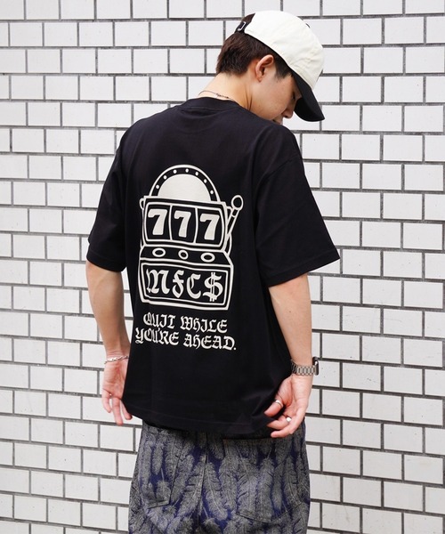 MFC STORE（エムエフシーストア）の「MFC STORE ORIGINAL MFC$ SLOT S/S TEE（Tシャツ/カットソー・メンズ・ブラック/モスグリーン/ホワイト・S/M/L/XL）」の10枚目の写真