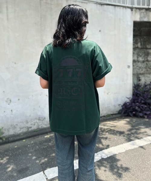 MFC STORE（エムエフシーストア）の「MFC STORE ORIGINAL MFC$ SLOT S/S TEE（Tシャツ/カットソー・メンズ・ブラック/モスグリーン/ホワイト・S/M/L/XL）」の14枚目の写真