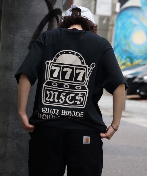 MFC STORE（エムエフシーストア）の「MFC STORE ORIGINAL MFC$ SLOT S/S TEE（Tシャツ/カットソー・メンズ・ブラック/モスグリーン/ホワイト・S/M/L/XL）」の12枚目の写真