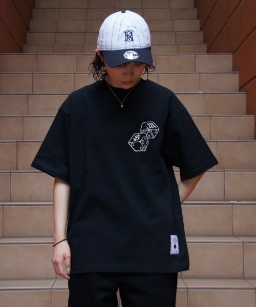 MFC STORE（エムエフシーストア）の「MFC STORE ORIGINAL MFC$ SLOT S/S TEE（Tシャツ/カットソー・メンズ・ブラック/モスグリーン/ホワイト・S/M/L/XL）」の4枚目の写真