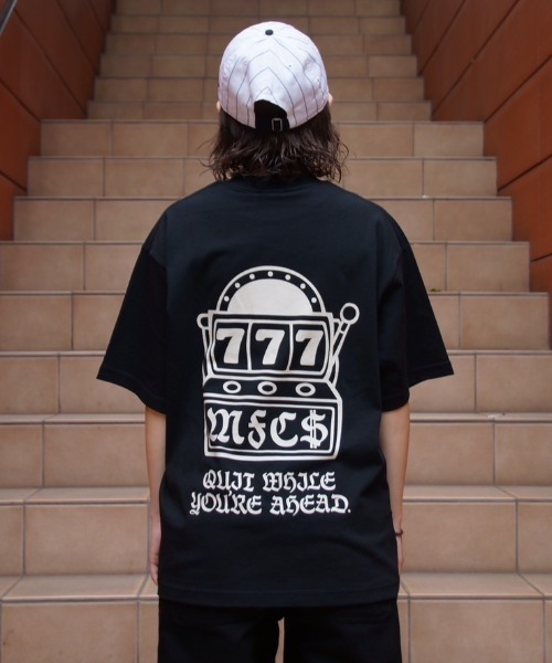 MFC STORE（エムエフシーストア）の「MFC STORE ORIGINAL MFC$ SLOT S/S TEE（Tシャツ/カットソー・メンズ・ブラック/モスグリーン/ホワイト・S/M/L/XL）」の5枚目の写真