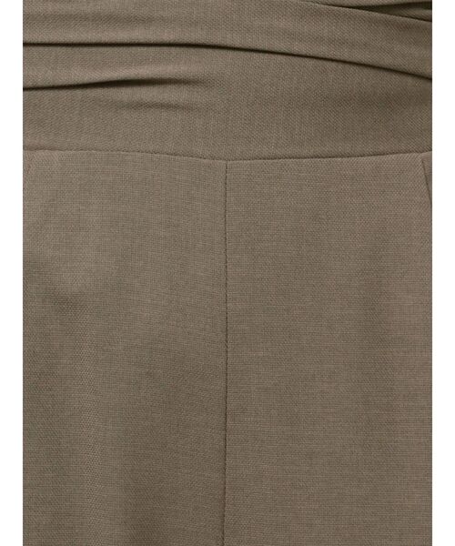 LAGUNAMOON（ラグナムーン）の「ウエストタッククロスパンツ（スラックス・レディース・ネイビー/アイボリー/グレー・SMALL/MEDIUM）」の8枚目の写真