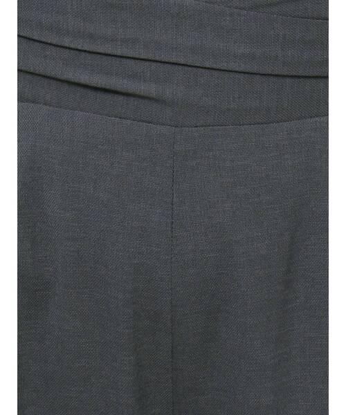 LAGUNAMOON（ラグナムーン）の「ウエストタッククロスパンツ（スラックス・レディース・ネイビー/アイボリー/グレー・SMALL/MEDIUM）」の7枚目の写真