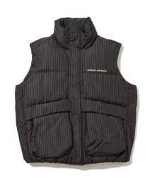 mihns closet（ミンズクローゼット）の「【mihns closet/ミンズクローゼット】26AW パデッドショートベスト / 新色追加（ダウンベスト）」