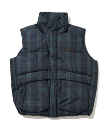 mihns closet（ミンズクローゼット）の「【mihns closet/ミンズクローゼット】26AW パデッドショートベスト / 新色追加（ダウンベスト）」