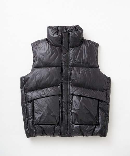 mihns closet/ミンズクローゼット】24AW パデッドショートベスト