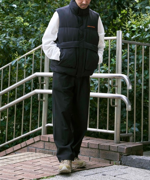 mihns closet/ミンズクローゼット】24AW パデッドショートベスト