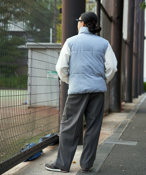 mihns closet/ミンズクローゼット】24AW パデッドショートベスト