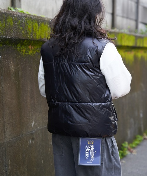 mihns closet/ミンズクローゼット】24AW パデッドショートベスト