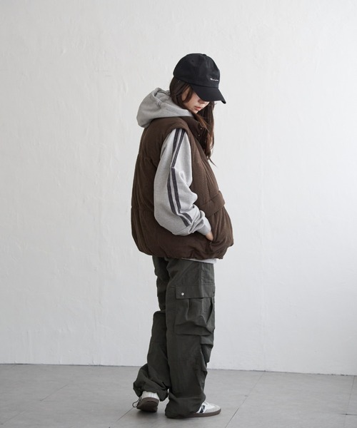 セール】【mihns closet/ミンズクローゼット】25AW パデッドショート