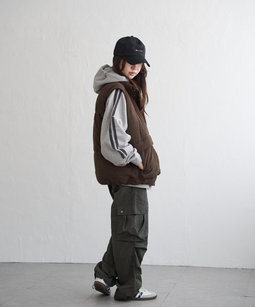 セール】【mihns closet/ミンズクローゼット】25AW パデッドショート 