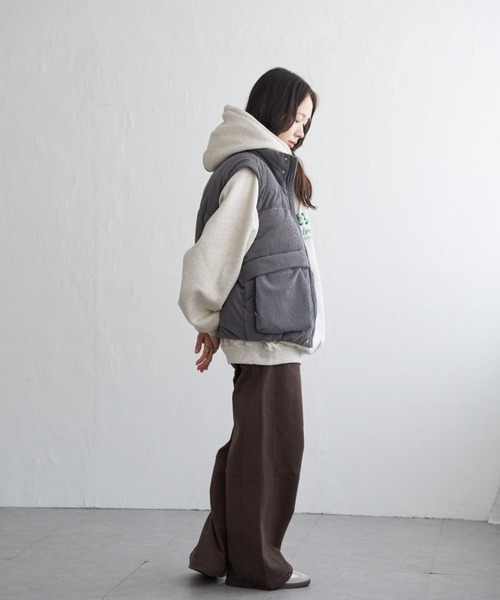 セール】【mihns closet/ミンズクローゼット】25AW パデッドショート 