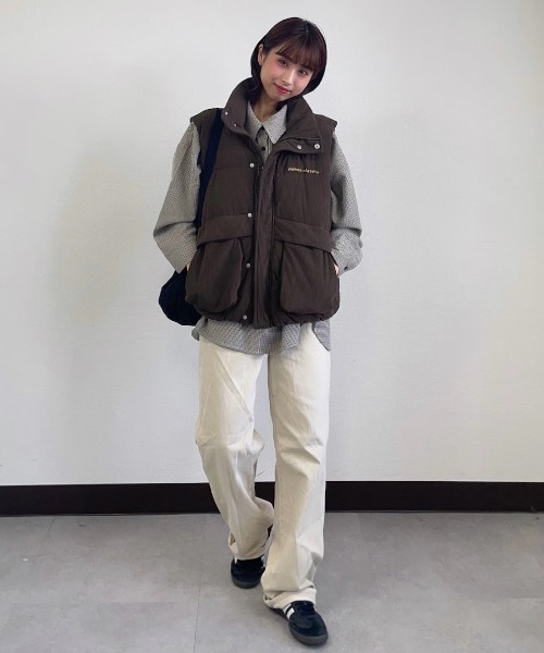 セール】【mihns closet/ミンズクローゼット】25AW パデッドショート