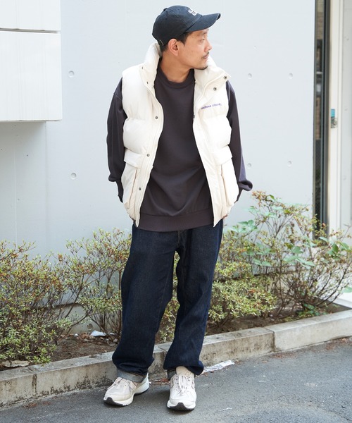 mihns closet/ミンズクローゼット】24AW パデッドショートベスト