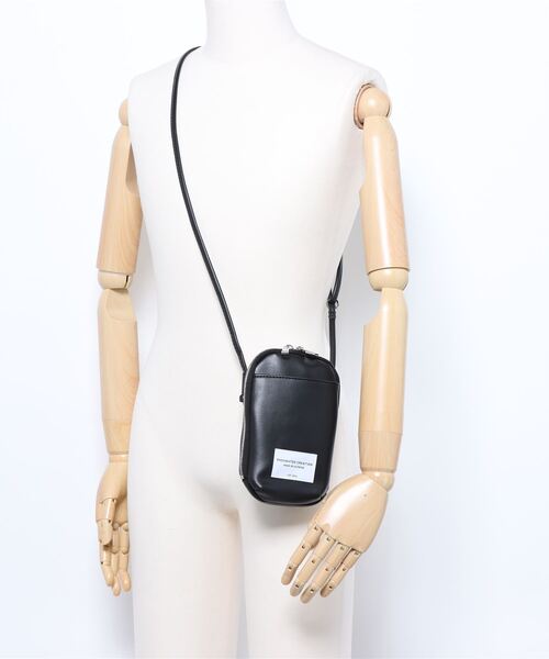 GORGE(ゴージ)の「《シンプル×収納力》レディース シードマルチショルダー ミニバッグ 軽量 春夏秋冬(ショルダーバッグ・レディース・ブラック/ブルー/アイボリー/グレー/グリーン/オレンジ・F)」の13枚目の写真