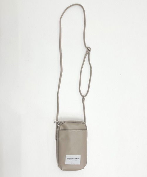GORGE(ゴージ)の「《シンプル×収納力》レディース シードマルチショルダー ミニバッグ 軽量 春夏秋冬(ショルダーバッグ・レディース・ブラック/ブルー/アイボリー/グレー/グリーン/オレンジ・F)」の2枚目の写真