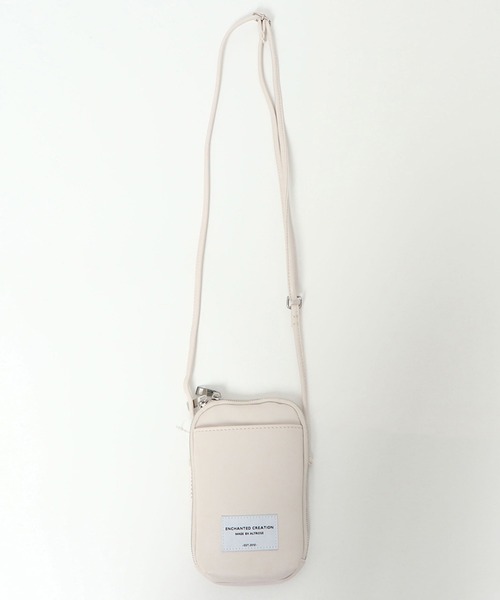 GORGE(ゴージ)の「《シンプル×収納力》レディース シードマルチショルダー ミニバッグ 軽量 春夏秋冬(ショルダーバッグ・レディース・ブラック/ブルー/アイボリー/グレー/グリーン/オレンジ・F)」の3枚目の写真