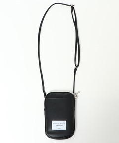 バッグ COOTIE PRODUCTIONS Compact Shoulder Bag COOTIE PRODUCTIONS - Compact Shoulder Bag (BLACK