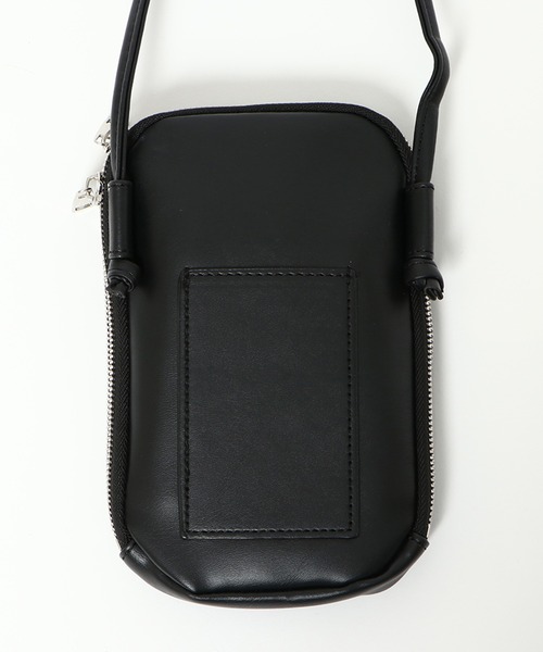 GORGE(ゴージ)の「《シンプル×収納力》レディース シードマルチショルダー ミニバッグ 軽量 春夏秋冬(ショルダーバッグ・レディース・ブラック/ブルー/アイボリー/グレー/グリーン/オレンジ・F)」の11枚目の写真