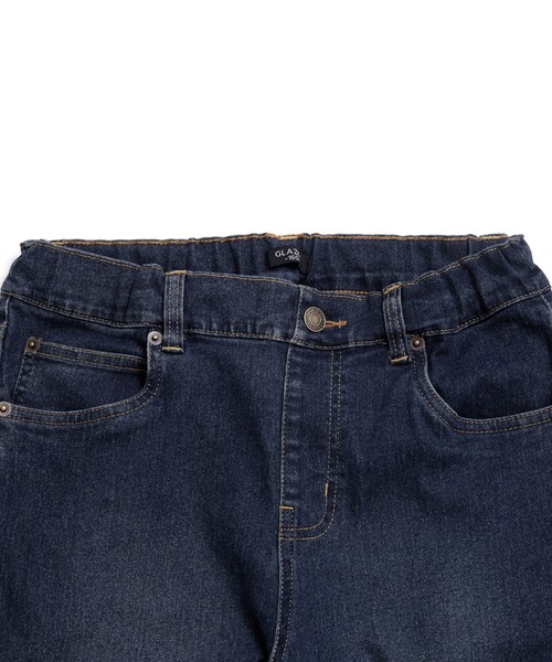 GLAZOS(グラソス)の「ストレッチデニム・スリムパンツ(その他パンツ・キッズ・インディゴブルー/ブラック/ライトブルー・160cm/150cm/140cm/170cm)」の19枚目の写真