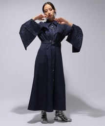 HARE | ソデスリットキリカエワンピース(HARE)(ワンピース)