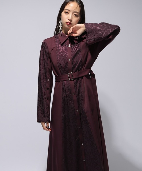 9/3限定セール☆ 【完売品】HARE　ソデスリットキリカエワンピース HARE（ハレ）の「ソデスリットキリカエワンピース(HARE