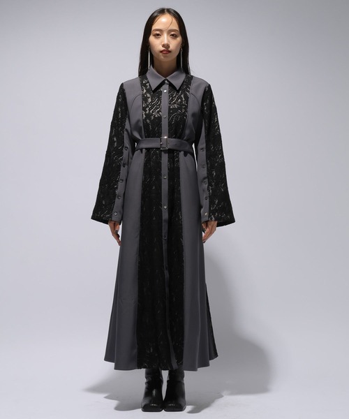 HARE（ハレ）の「ソデスリットキリカエワンピース(HARE)（ワンピース