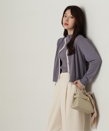 バイカラーアンサンブルニット / 1214270900